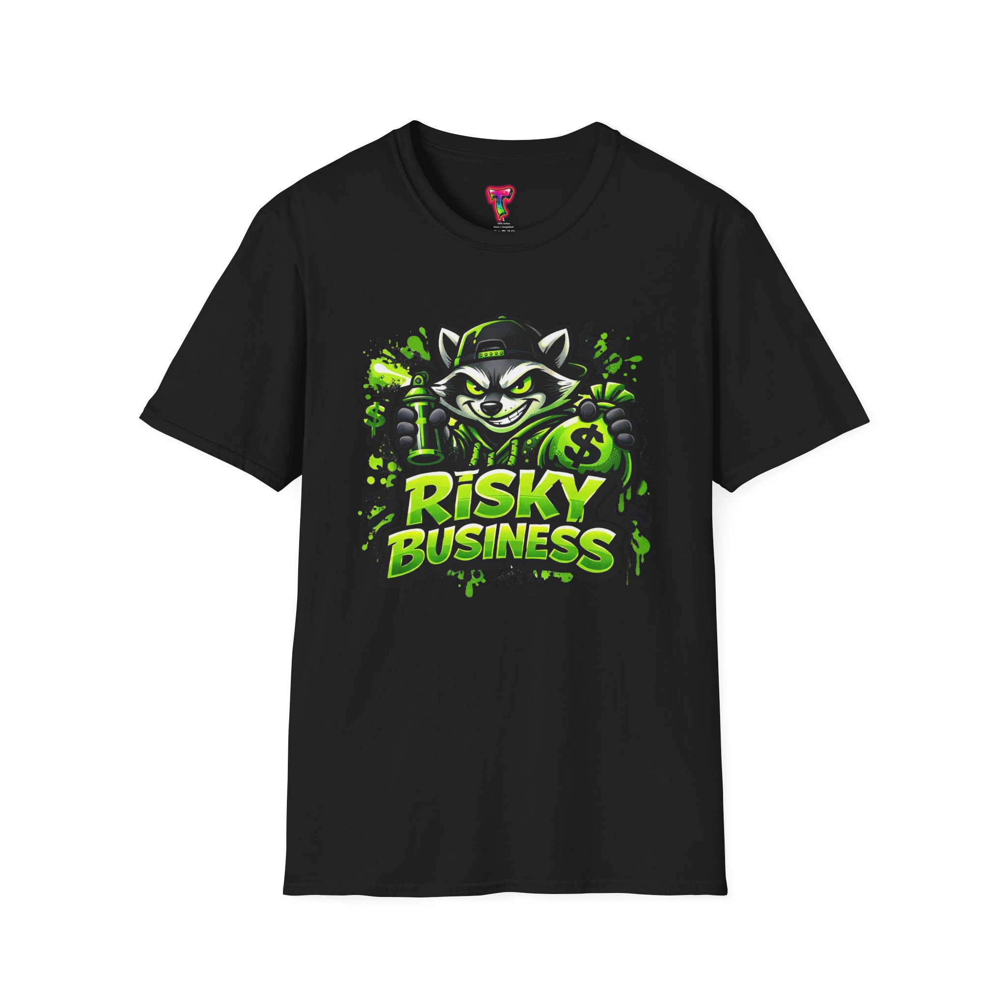 Risky Business Raccoon T-Shirt - Ảnh 9