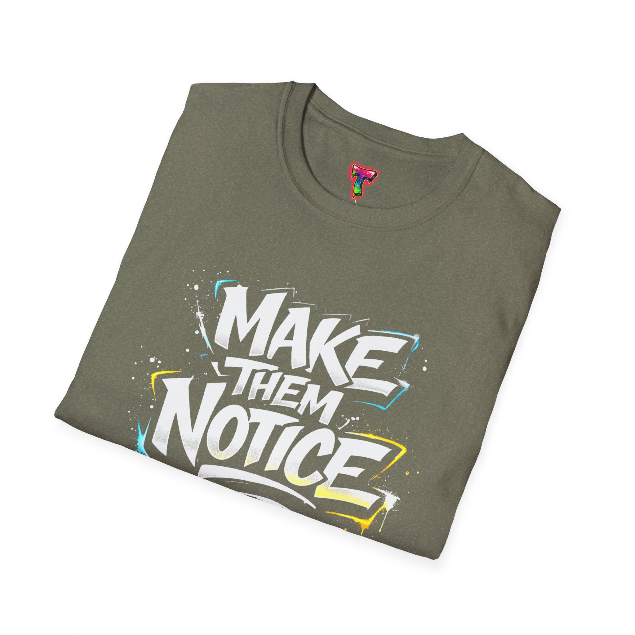 Retro Neon Smile T‑Shirt - Ảnh 20
