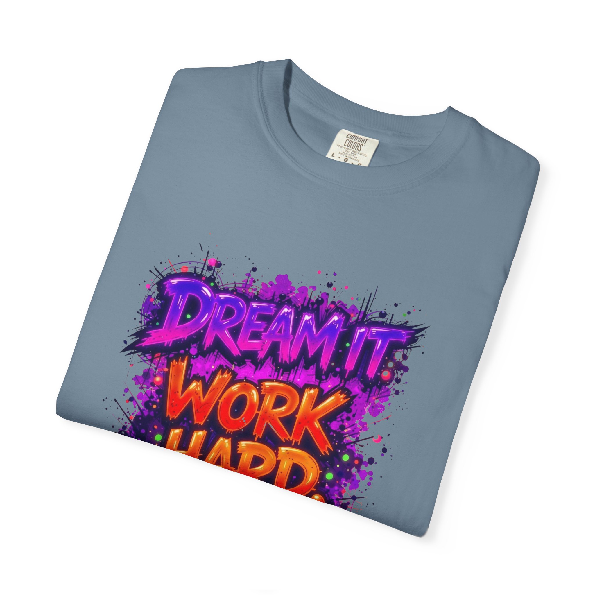 Motivational Graffiti T-Shirt - Ảnh 57