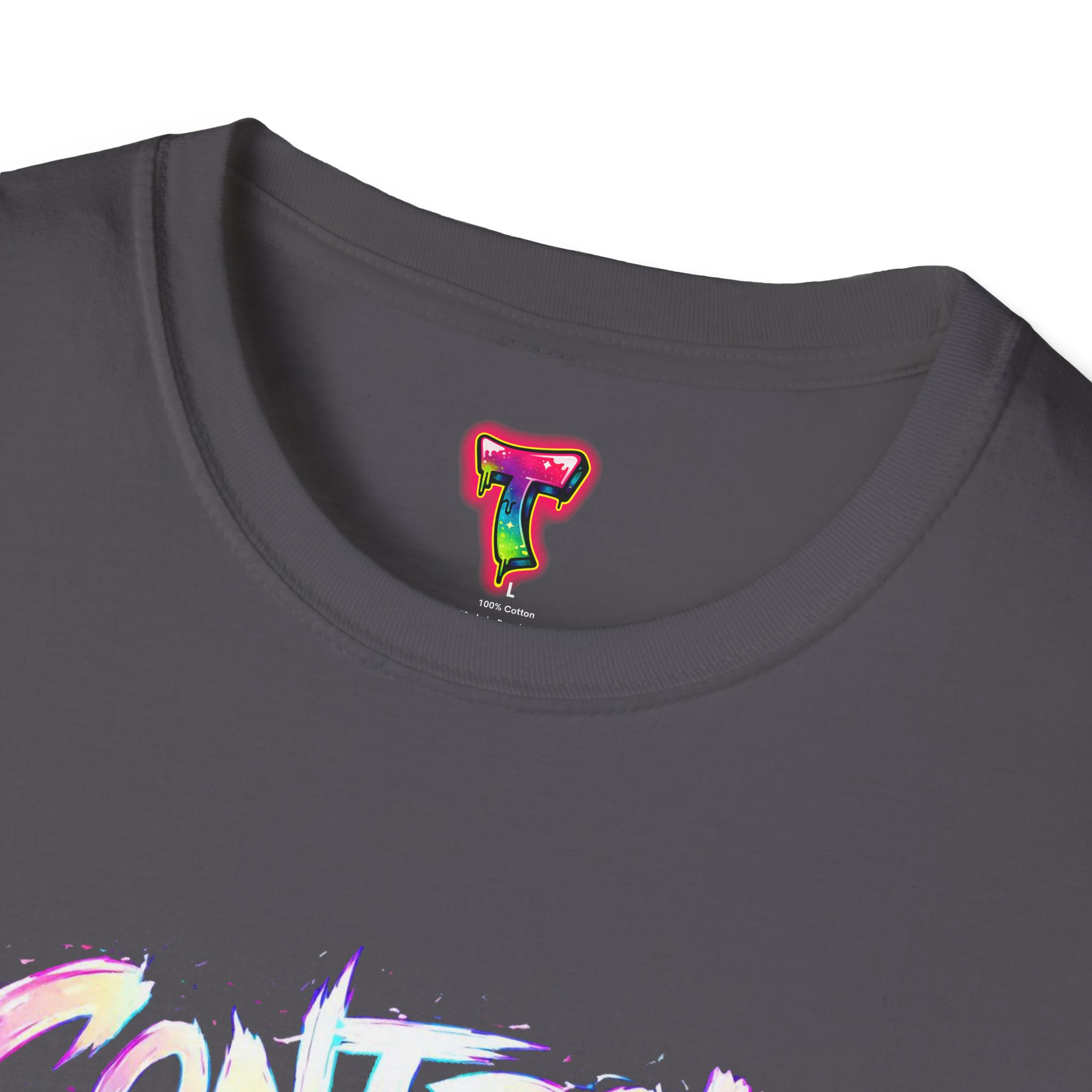 Control Lost Graphic T-Shirt - Ảnh 43