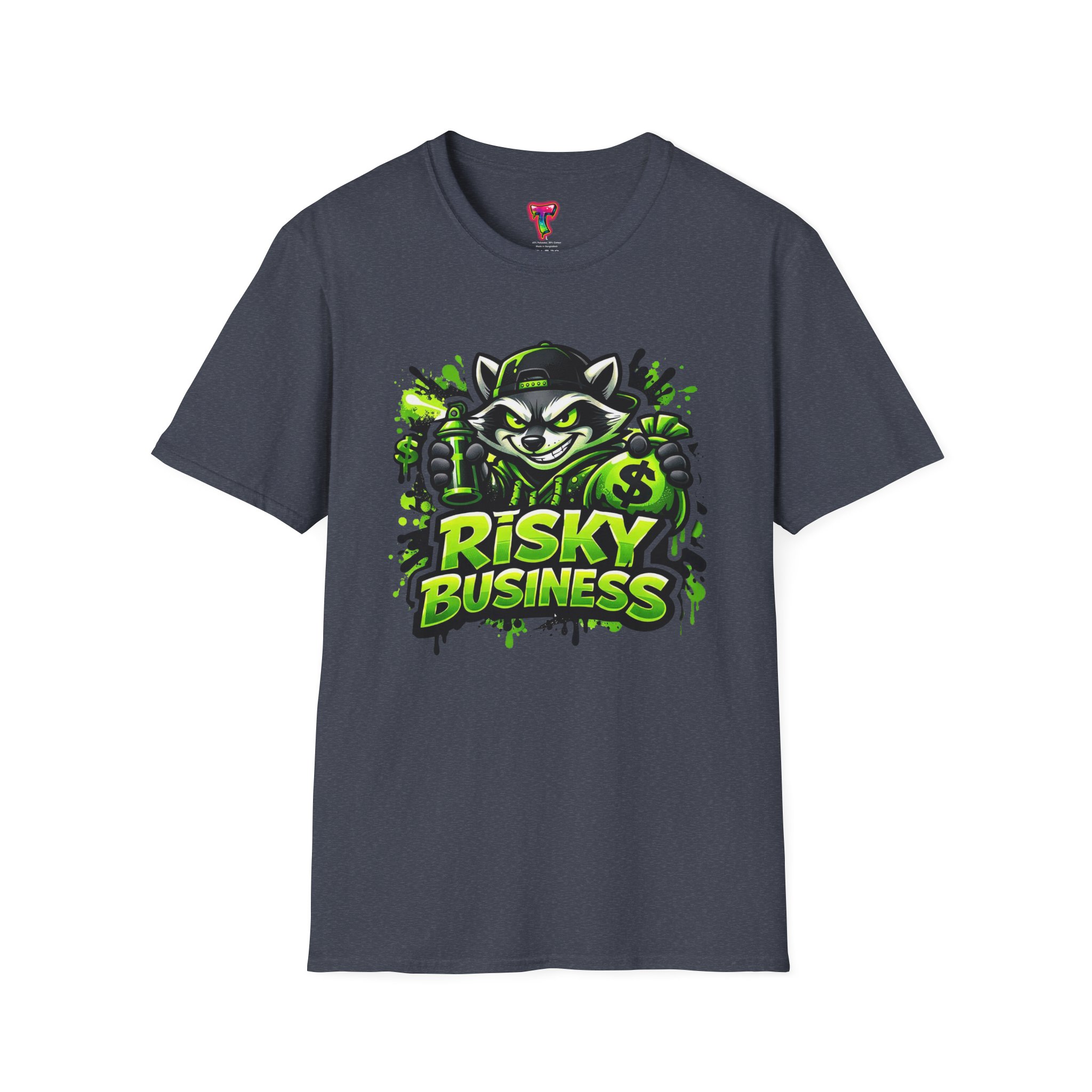 Risky Business Raccoon T-Shirt - Ảnh 49
