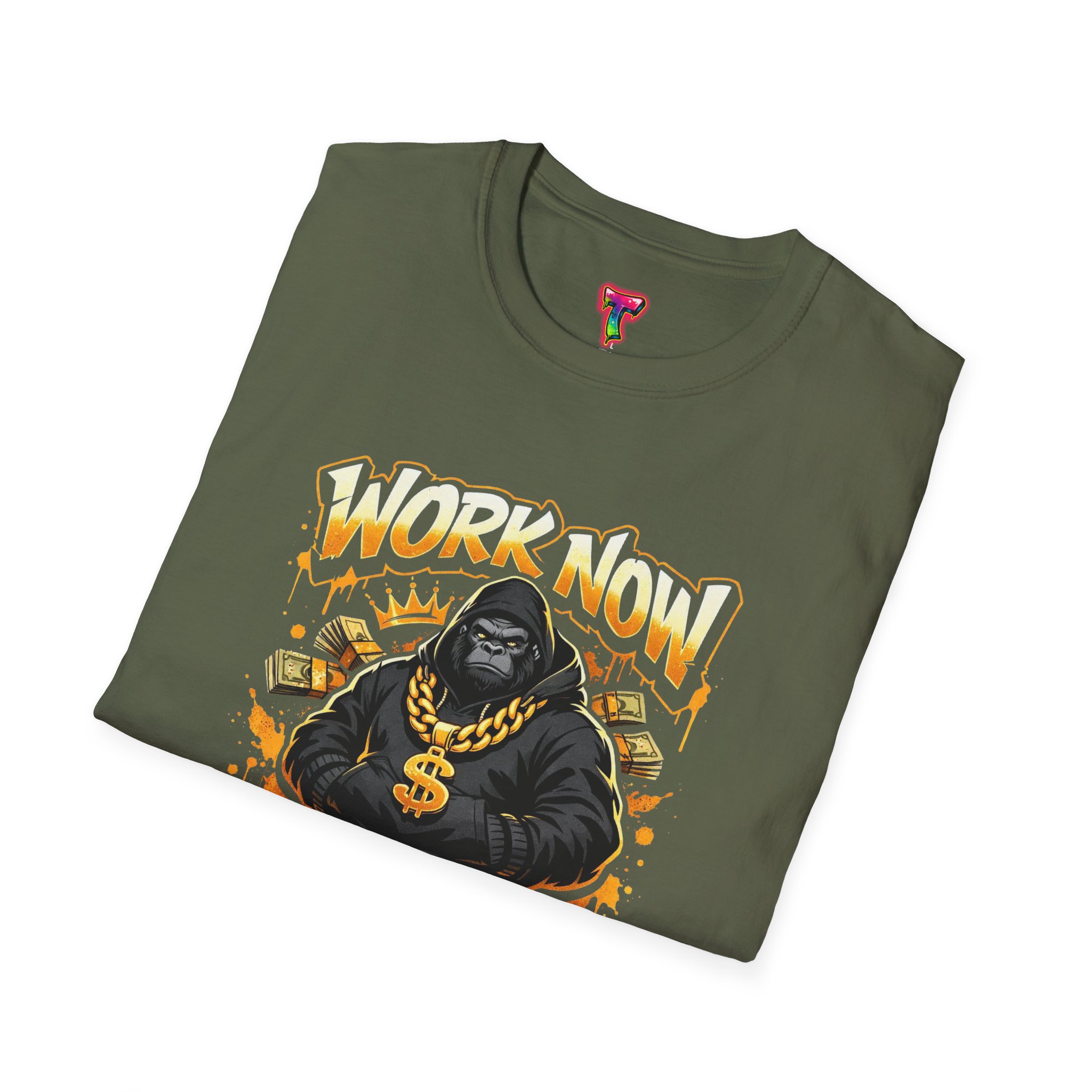 Work Now Flex Later T-Shirt - Ảnh 24
