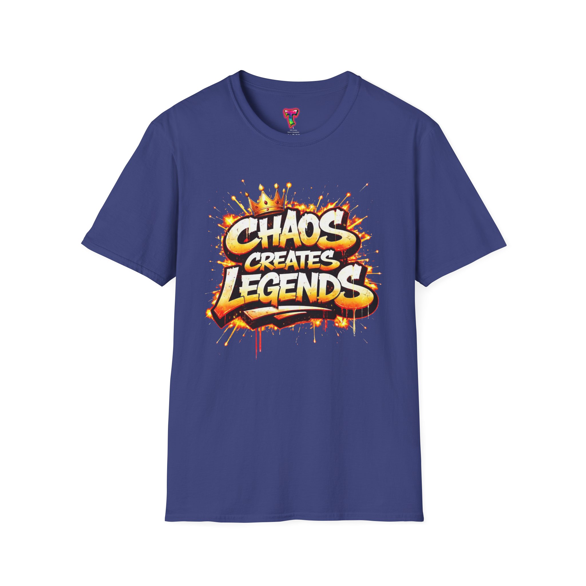 Chaos Creates Legends T-Shirt - Ảnh 45