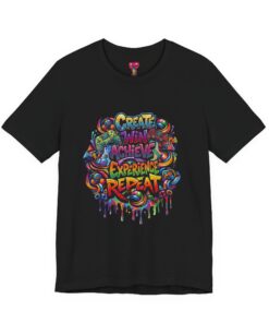Create Win Achieve Experience Repeat T-Shirt