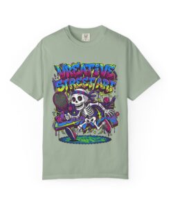 Creative Street Art Skeleton T-Shirt