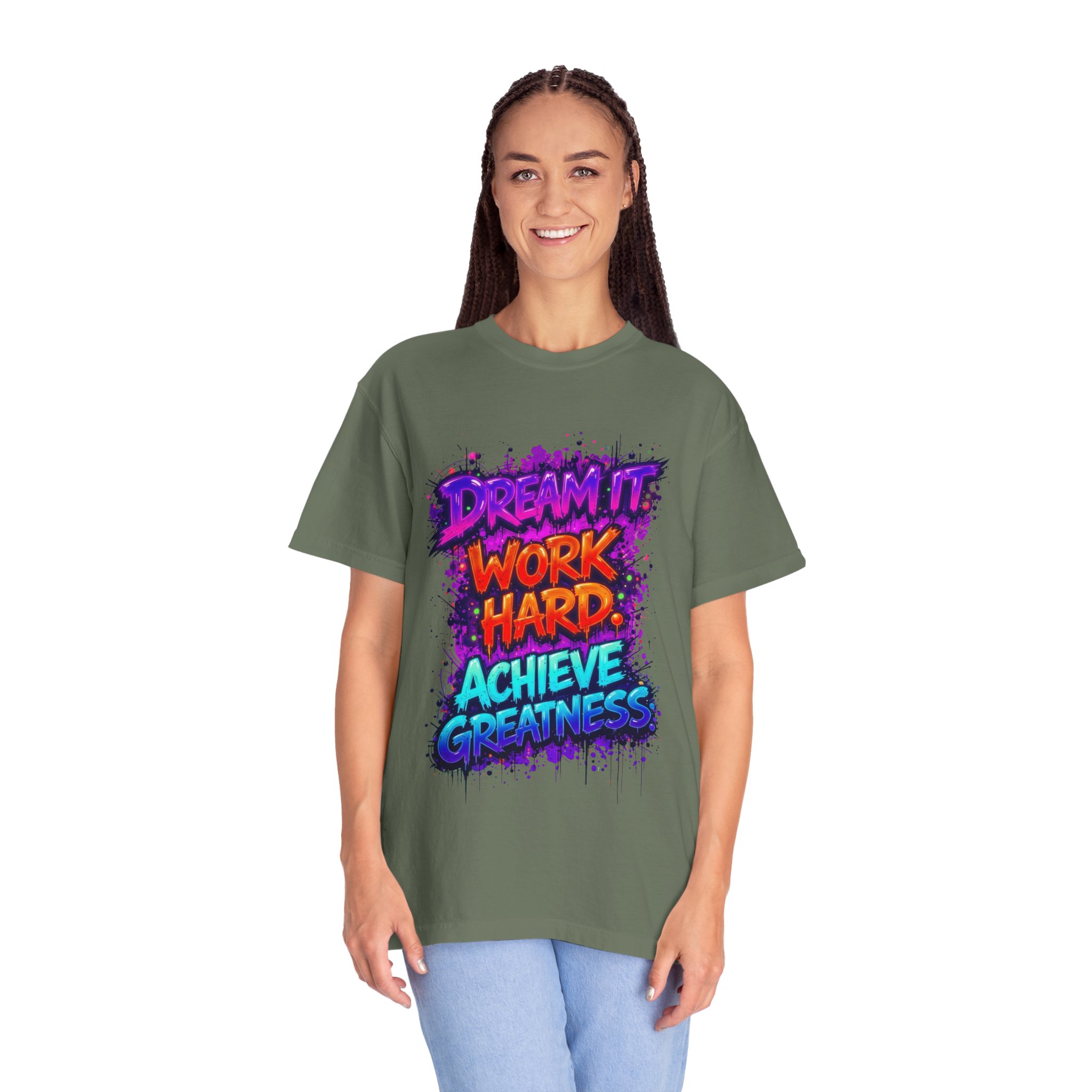 Motivational Graffiti T-Shirt - Ảnh 42