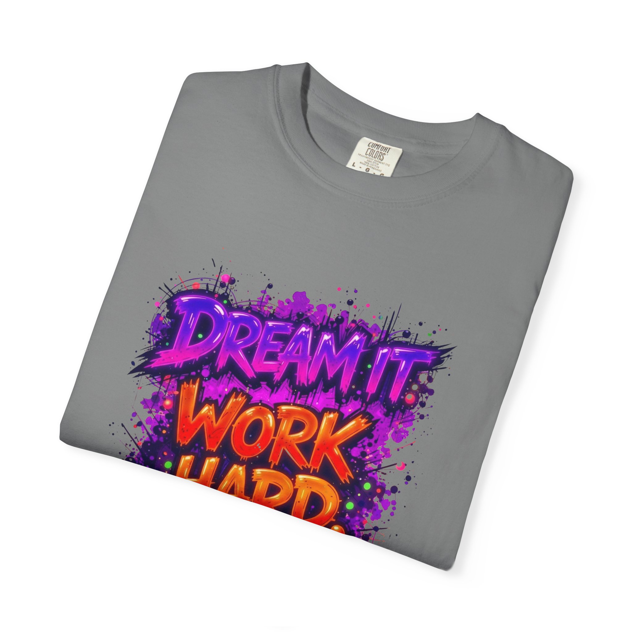 Motivational Graffiti T-Shirt - Ảnh 27