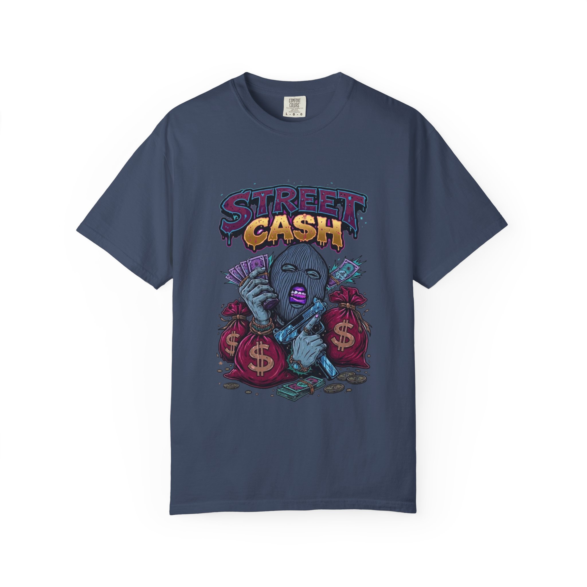 Street Cash Graphic T-Shirt - Ảnh 51