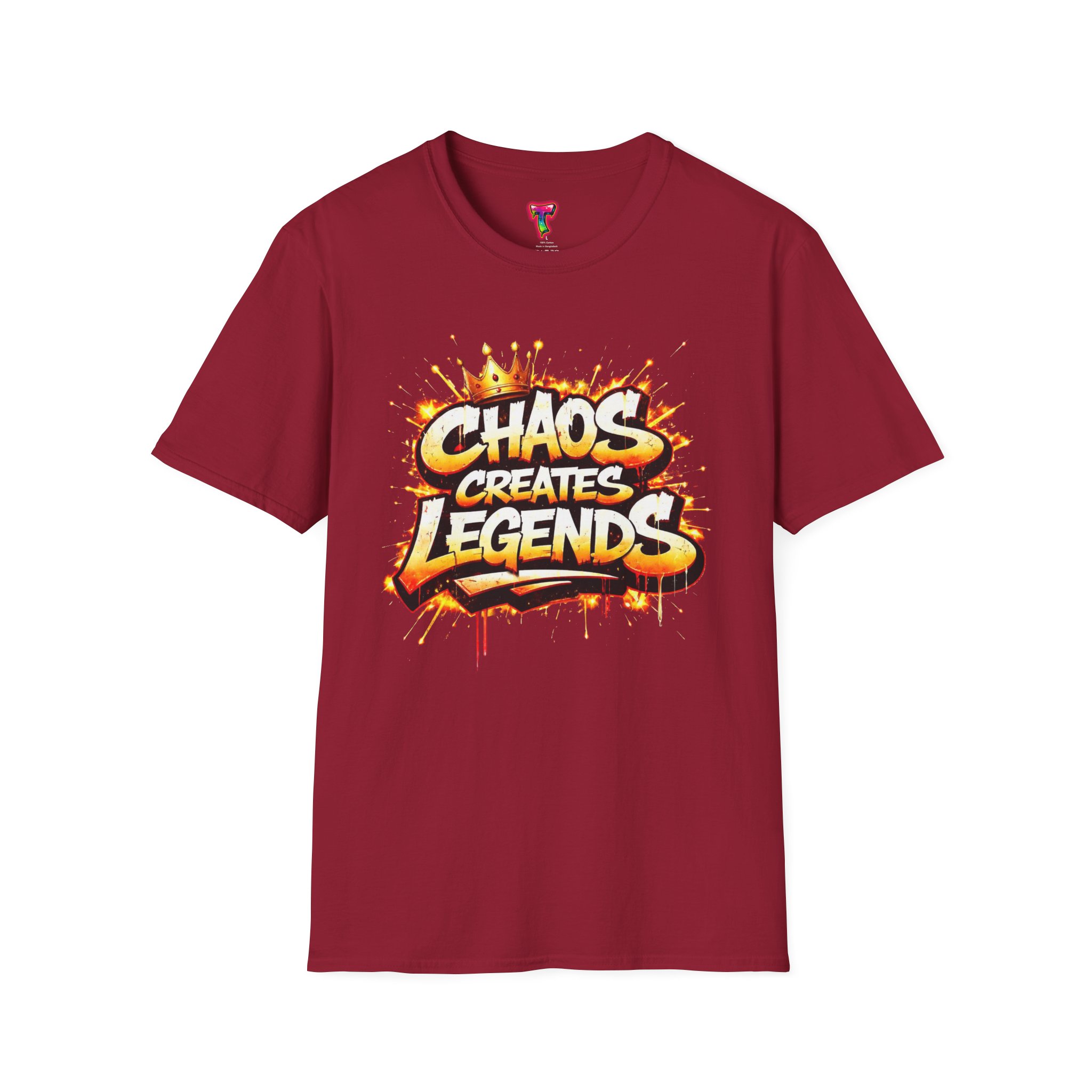 Chaos Creates Legends T-Shirt - Ảnh 53