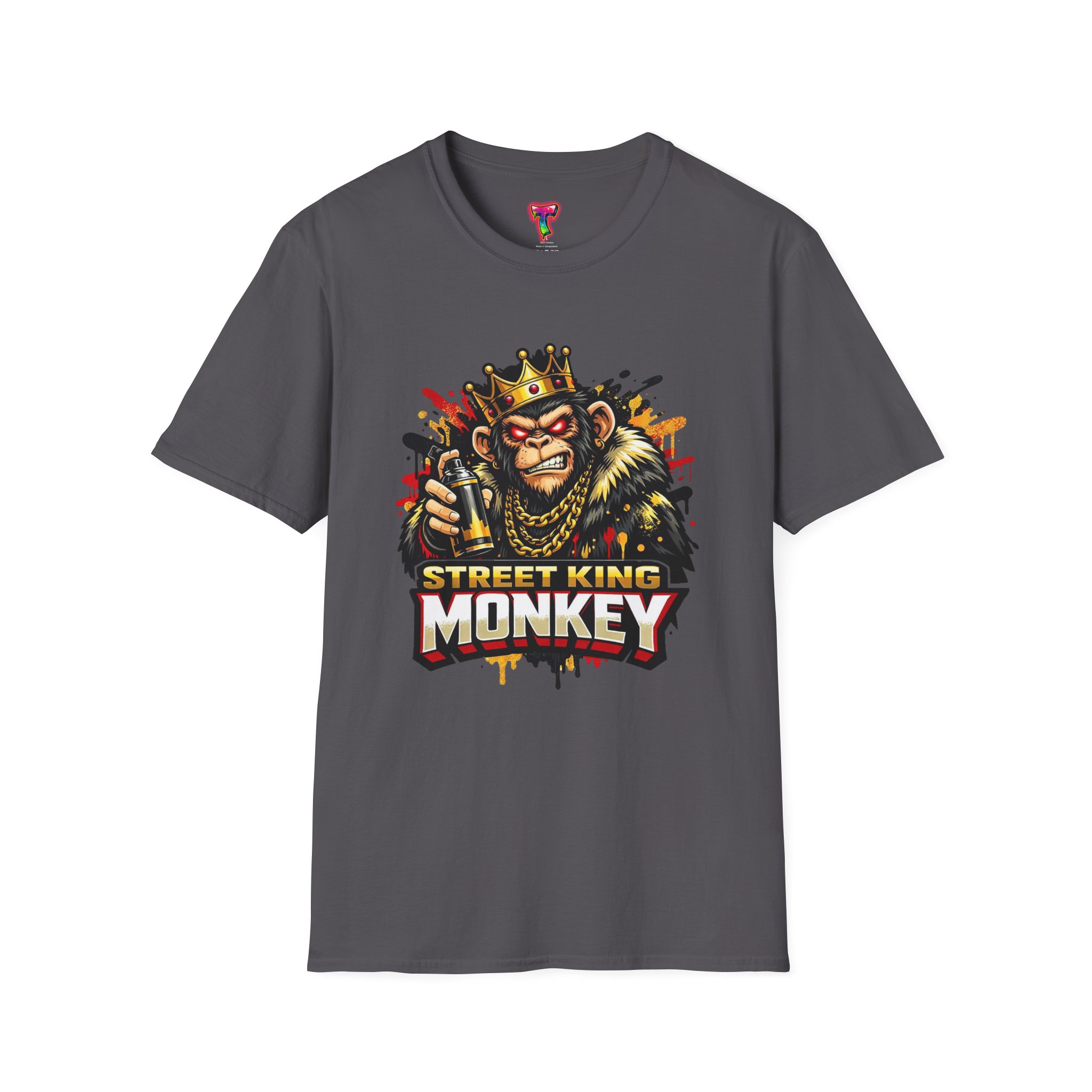 Street King Monkey T-Shirt - Ảnh 37