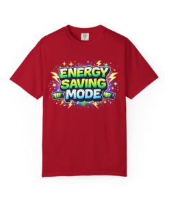 Energy Saving Mode T-Shirt