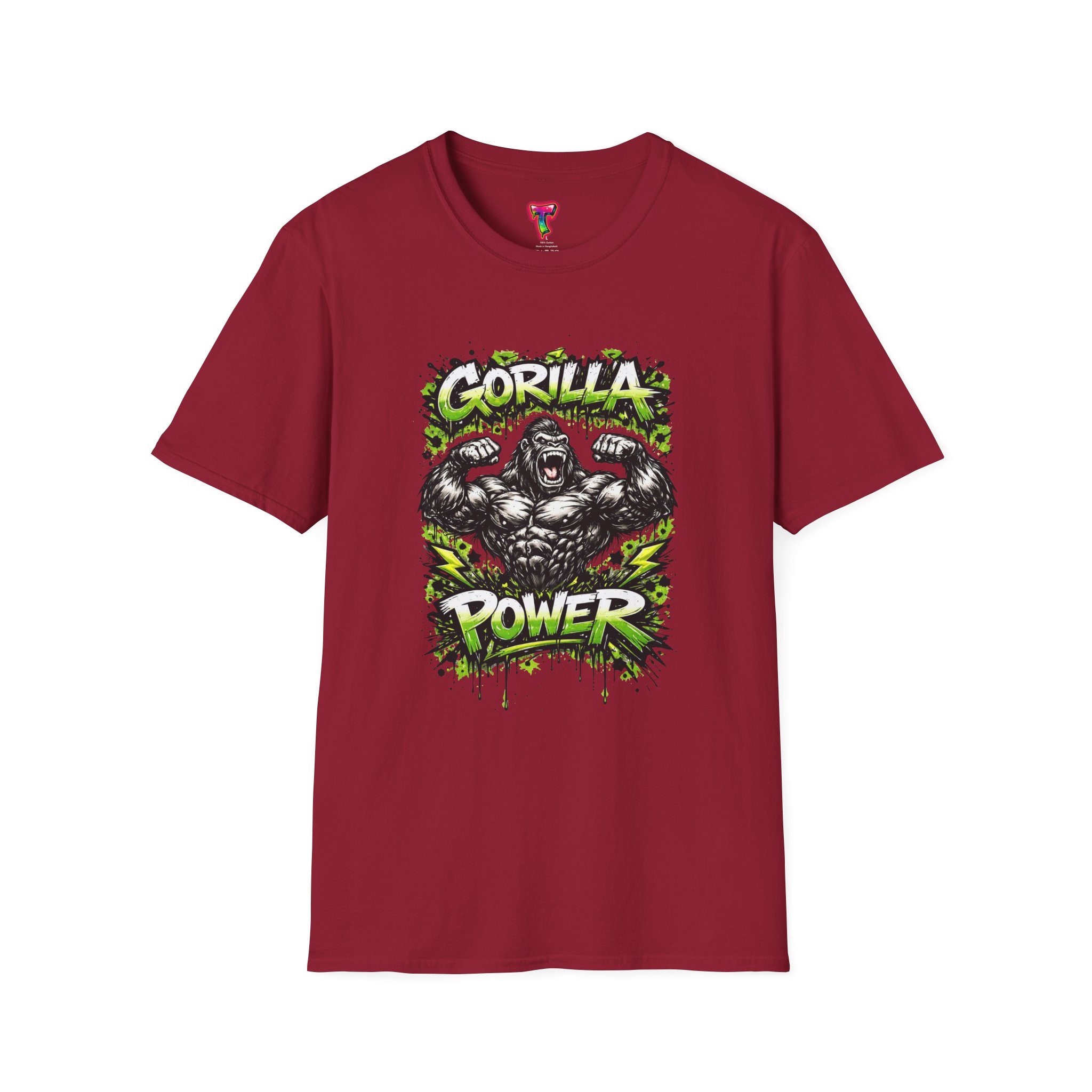Gorilla Power T‑Shirt