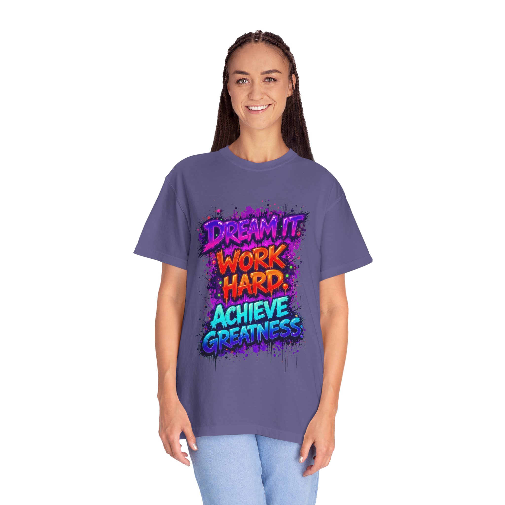 Motivational Graffiti T-Shirt - Ảnh 84