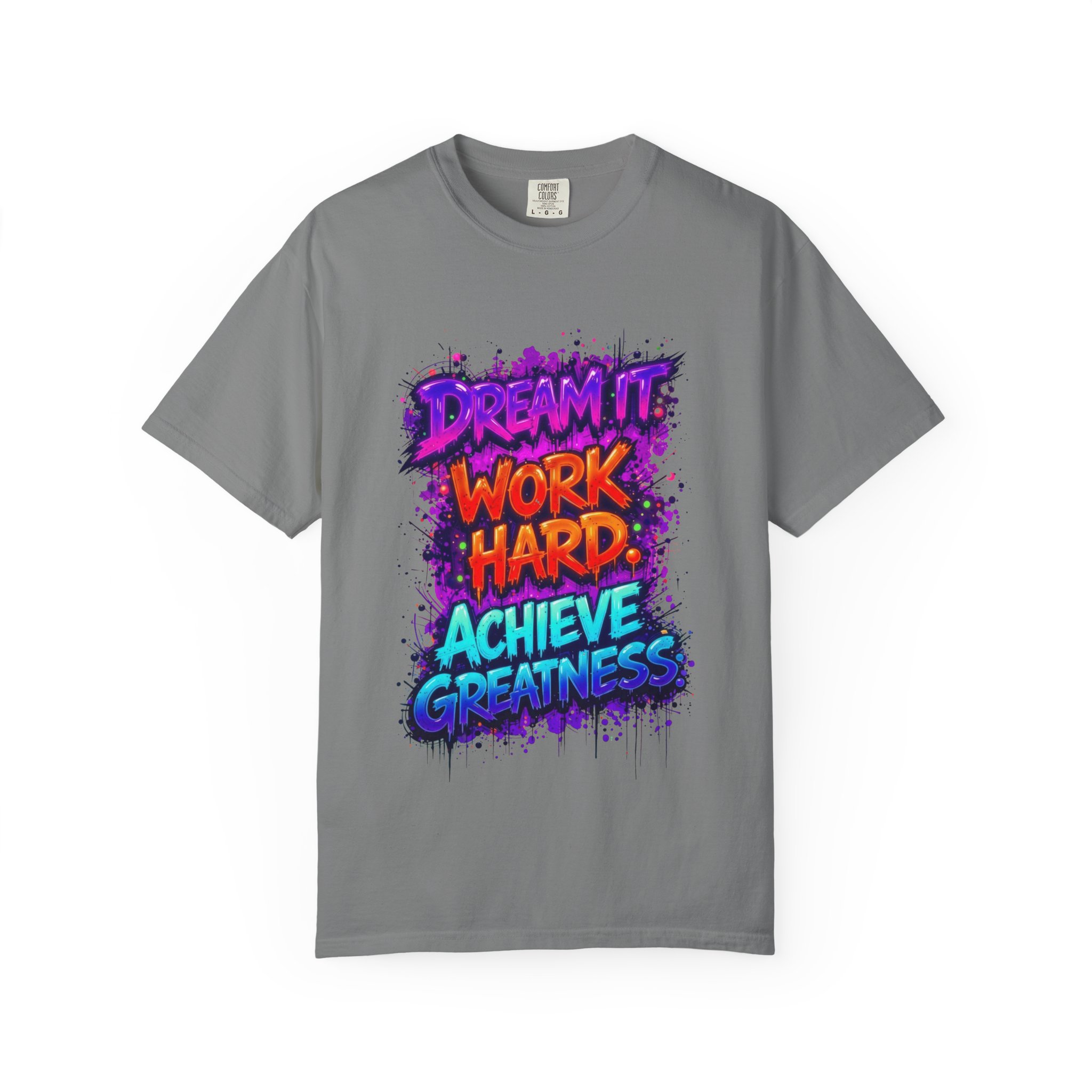 Motivational Graffiti T-Shirt - Ảnh 25