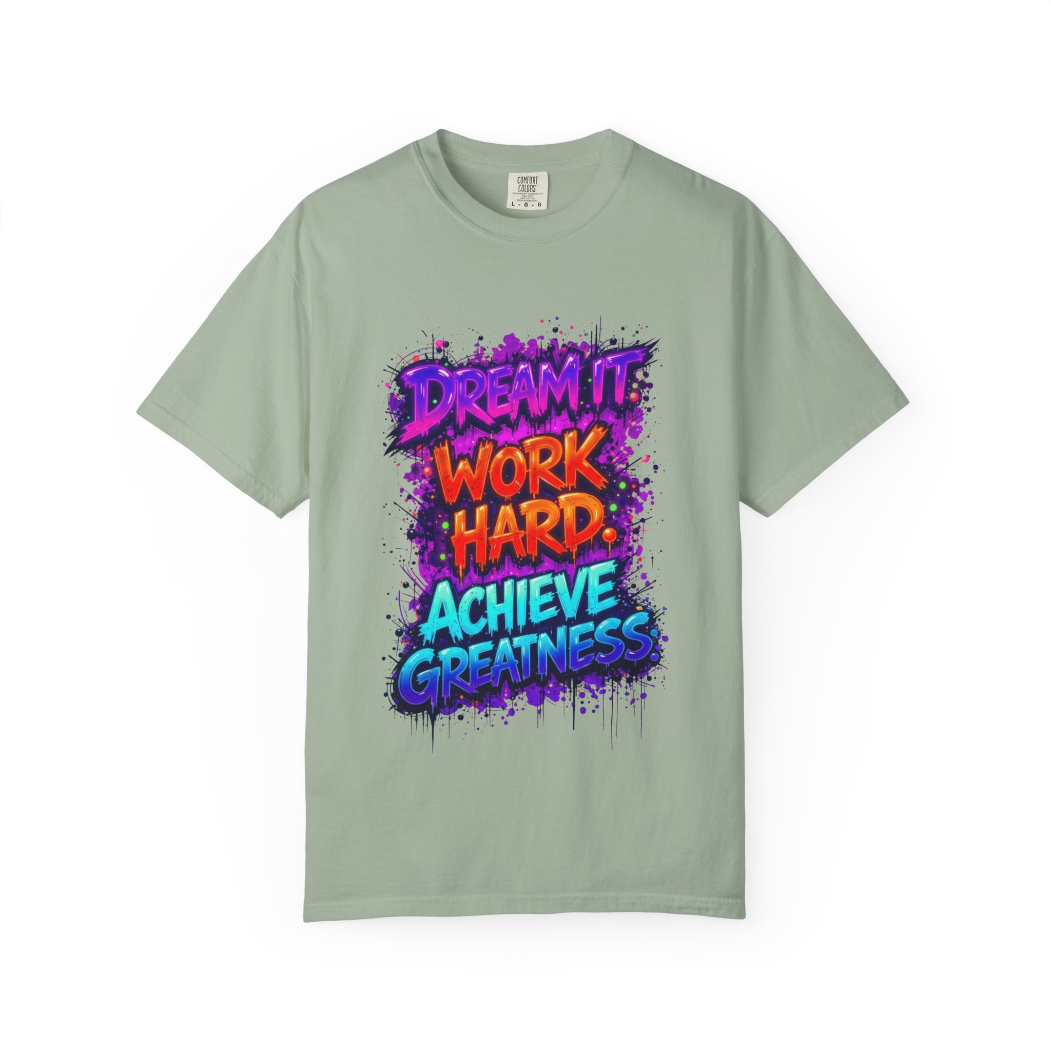 Motivational Graffiti T-Shirt - Ảnh 31