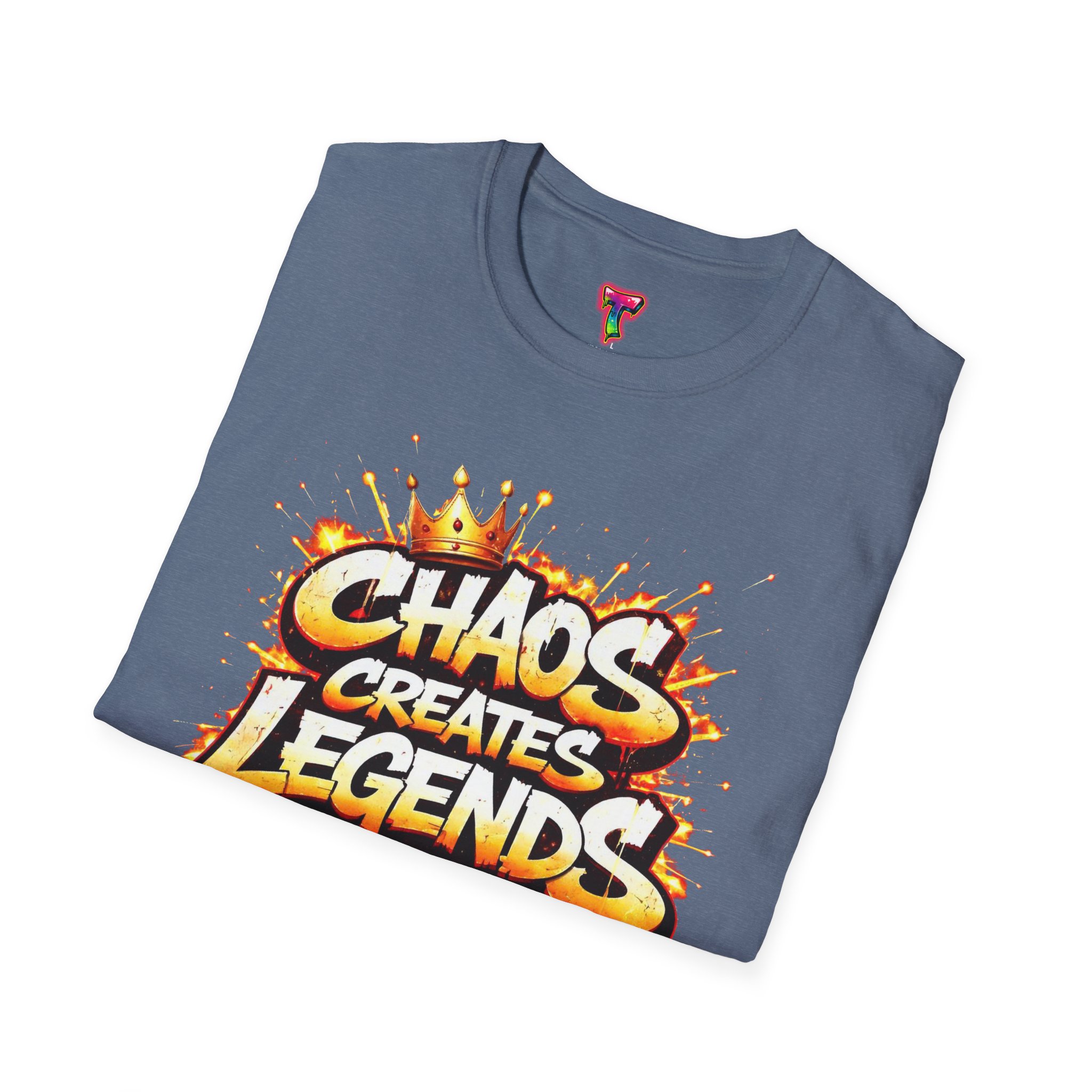 Chaos Creates Legends T-Shirt - Ảnh 40