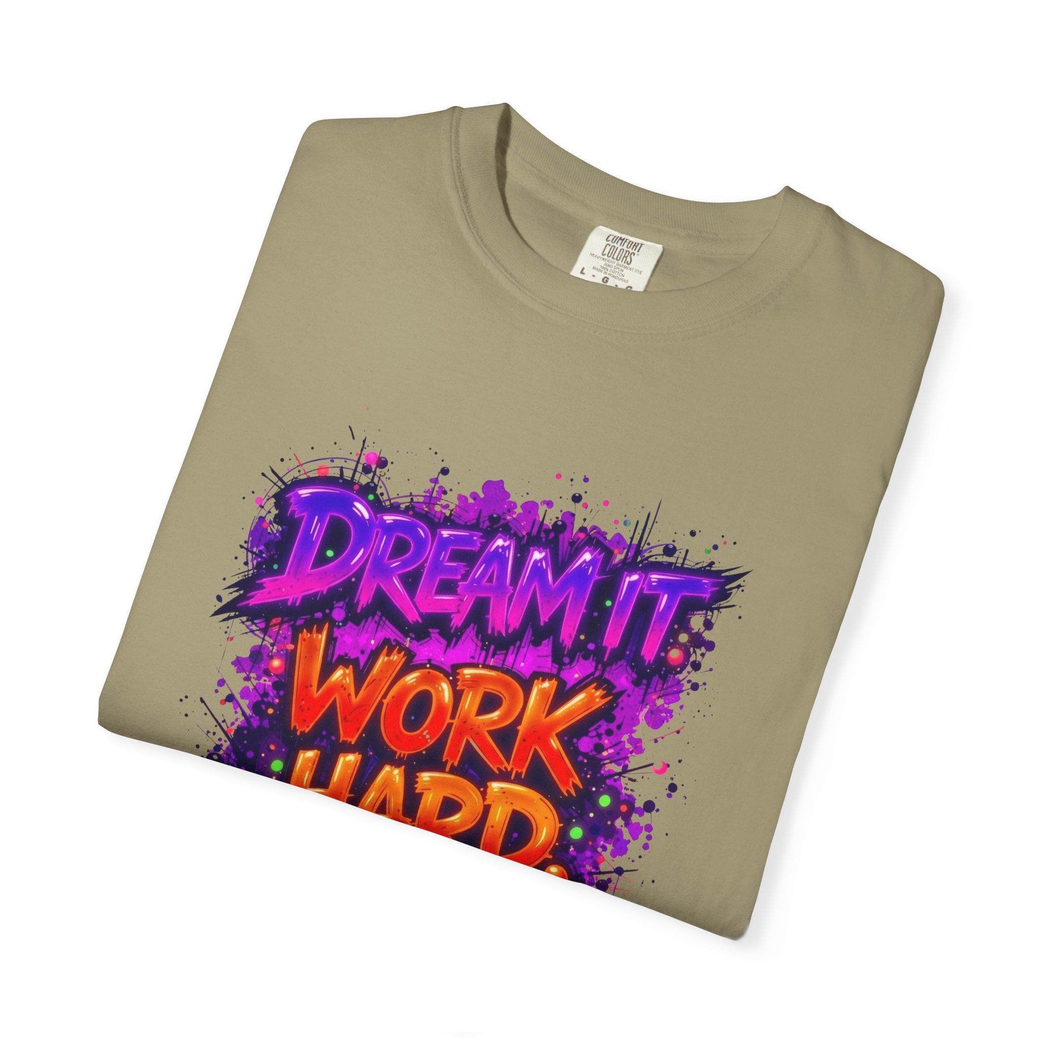 Motivational Graffiti T-Shirt - Ảnh 21