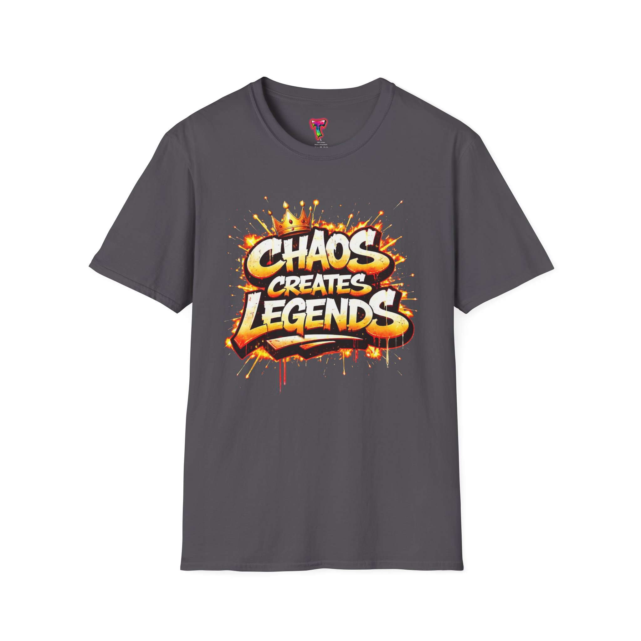Chaos Creates Legends T-Shirt - Ảnh 41