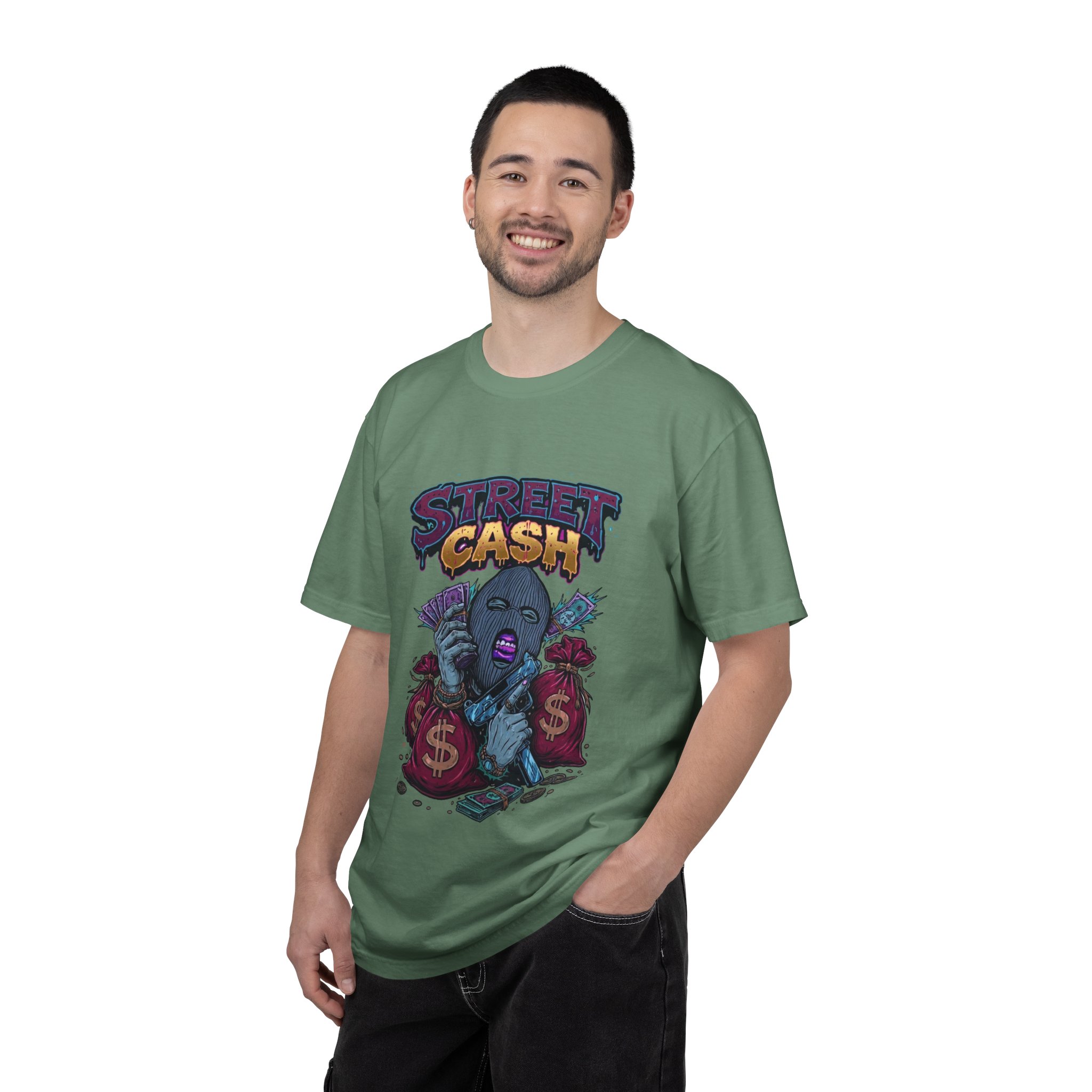 Street Cash Graphic T-Shirt - Ảnh 29