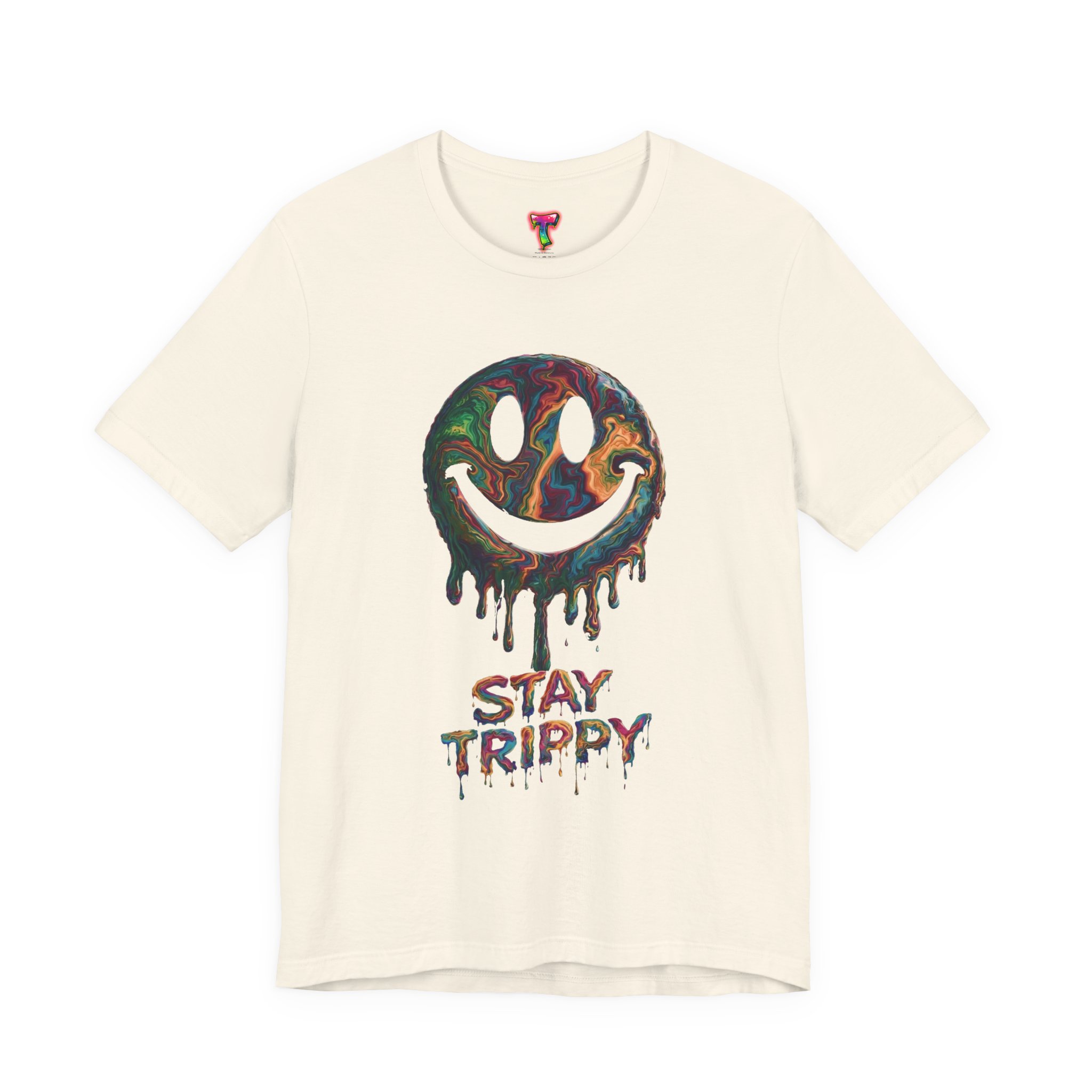 Trippy Drip Smiley Tee - Ảnh 22