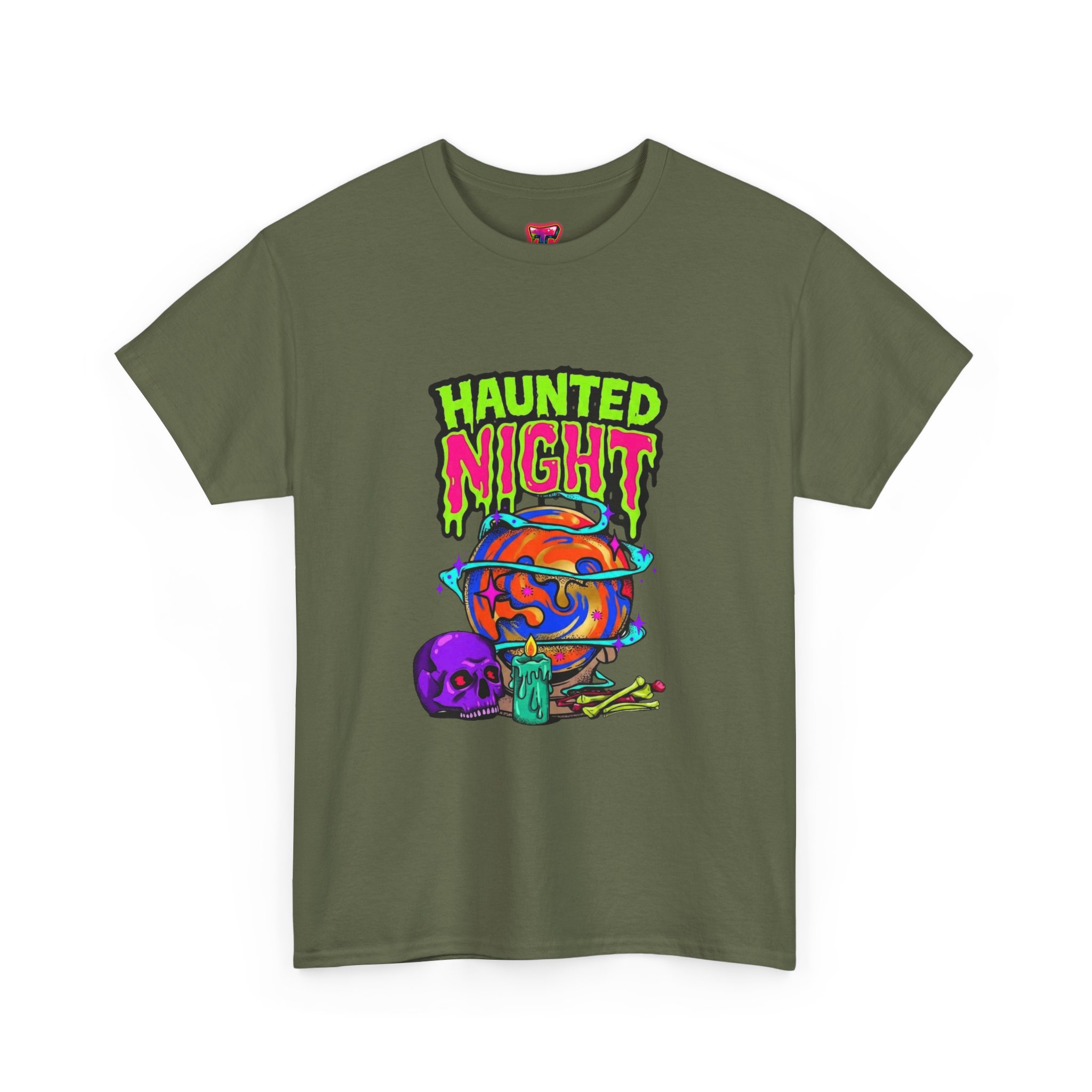 Haunted Night Halloween T‑Shirt - Ảnh 38