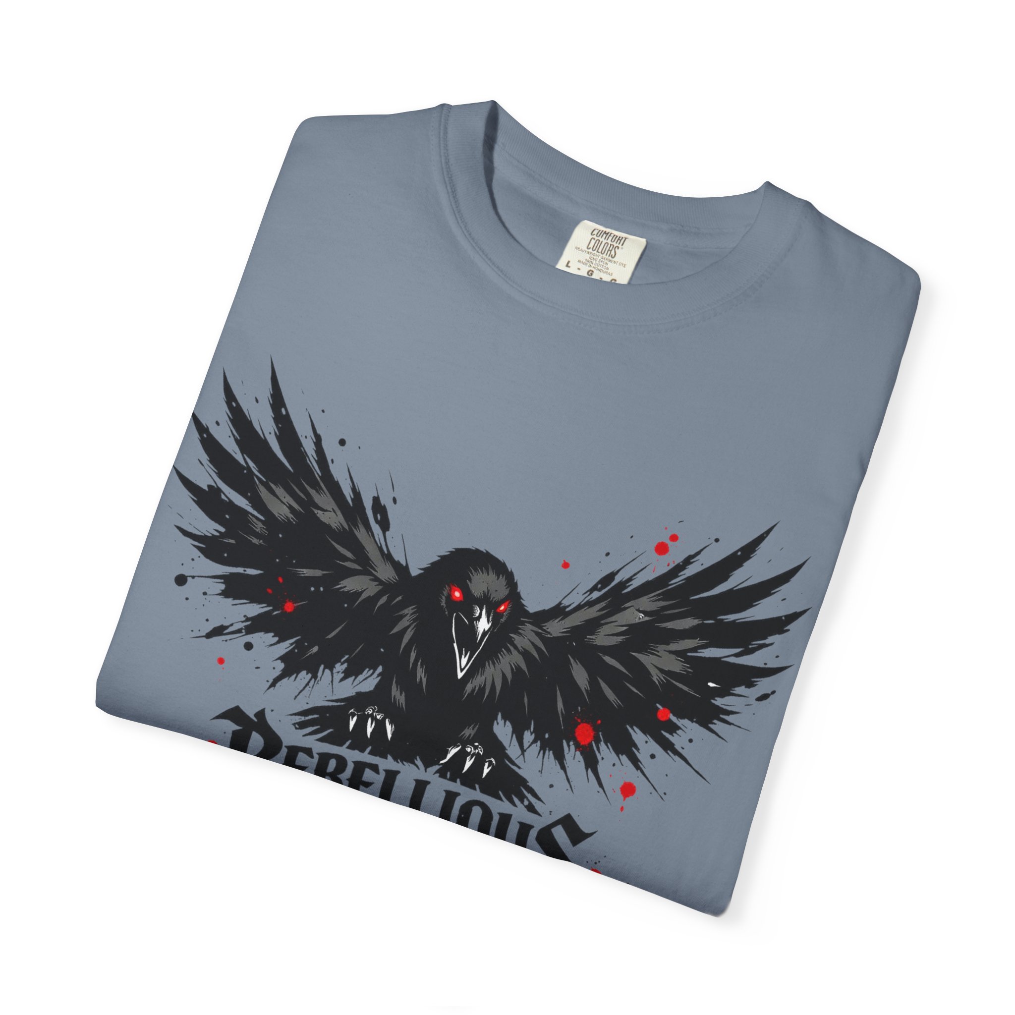 Rebellious Raven Graphic T-Shirt - Ảnh 35