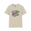 “Slow Life Fast Style” Colorful Graphic Tee
