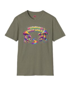 Mushroom Dream World T-Shirt