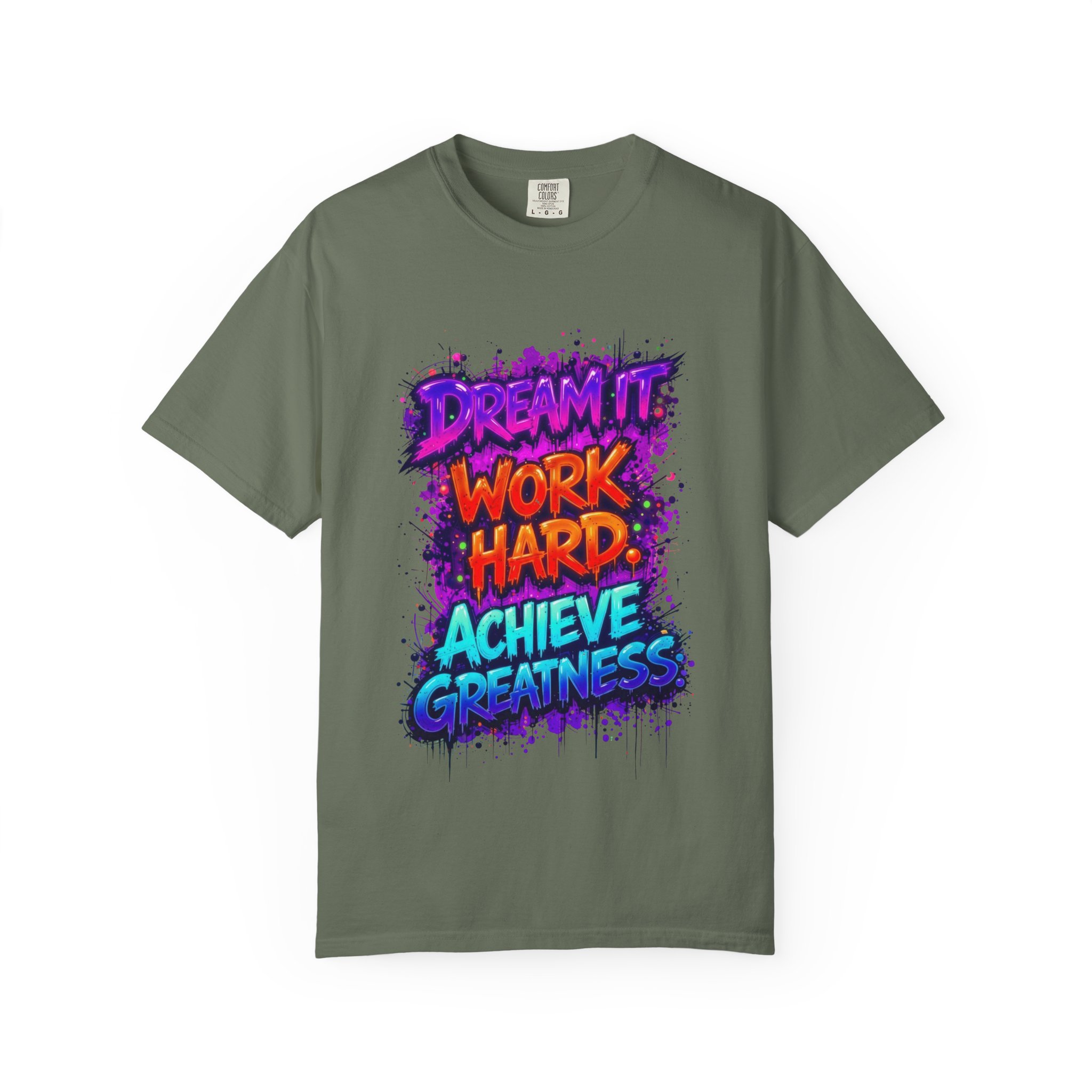 Motivational Graffiti T-Shirt - Ảnh 37
