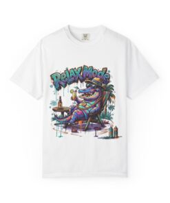 Relax Mode Alligator T-Shirt