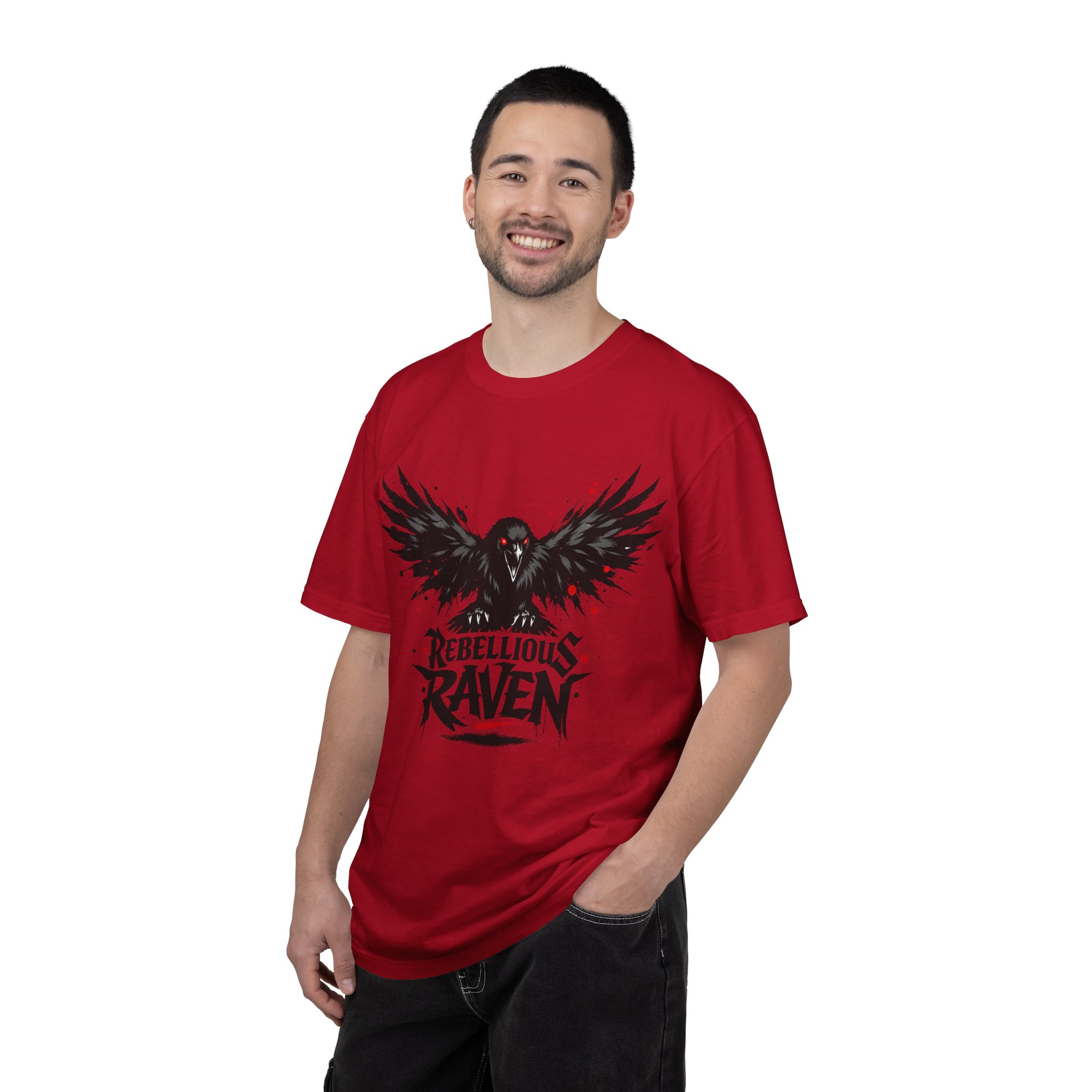 Rebellious Raven Graphic T-Shirt - Ảnh 60