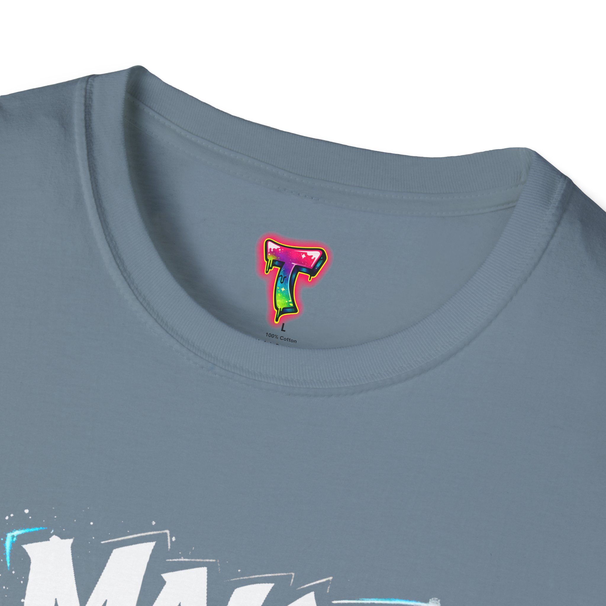 Retro Neon Smile T‑Shirt - Ảnh 31