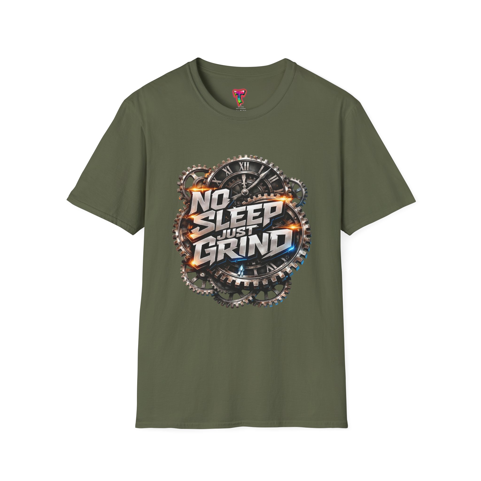 No Sleep Just Grind T-Shirt - Ảnh 17