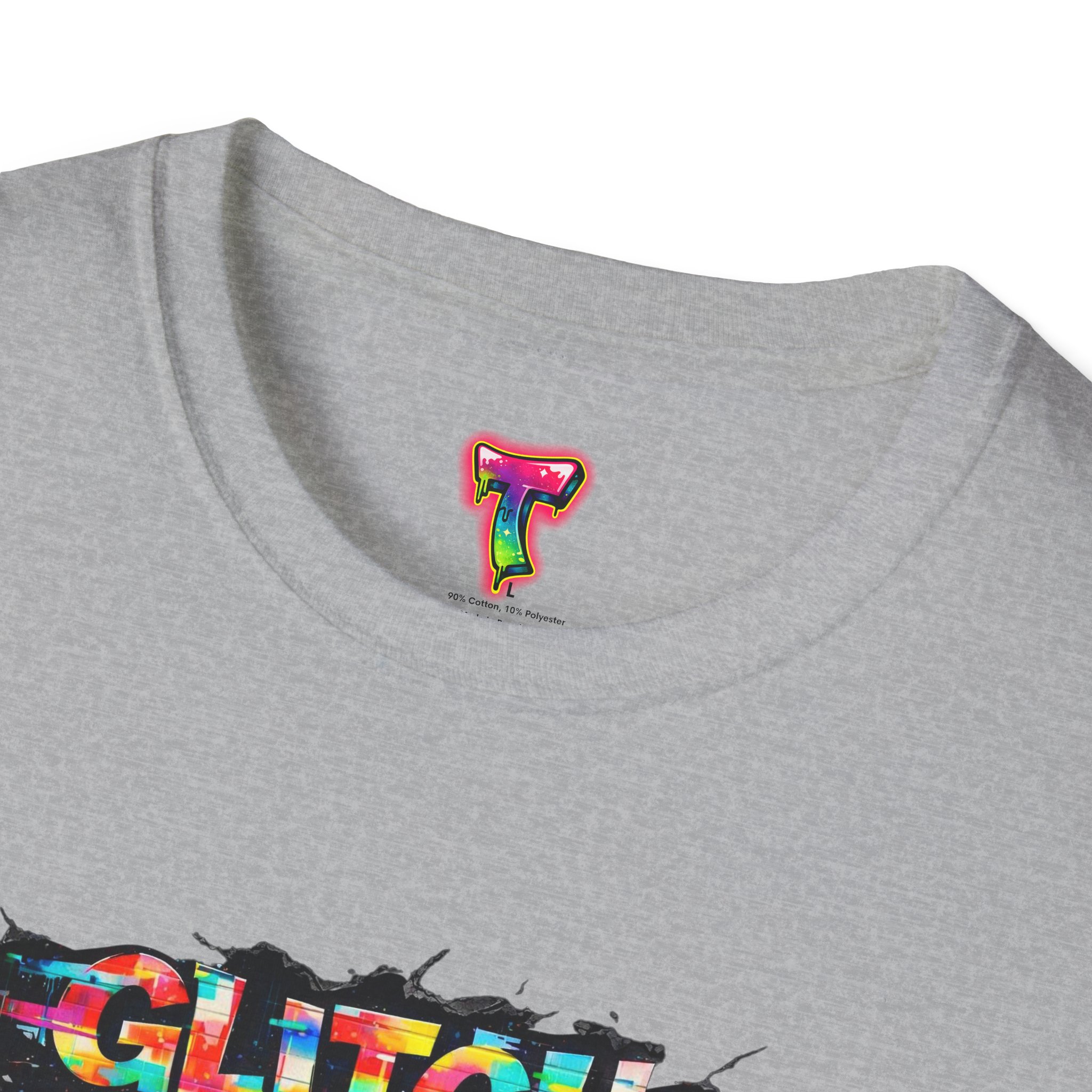 Glitch Dream State T-Shirt - Ảnh 19