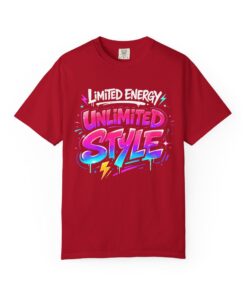 Limited Energy Unlimited Style T-Shirt