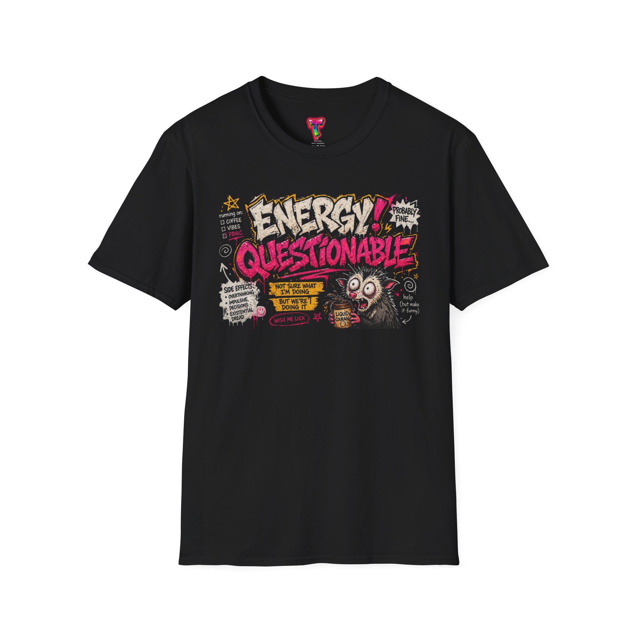 Energy Questionable T-Shirt