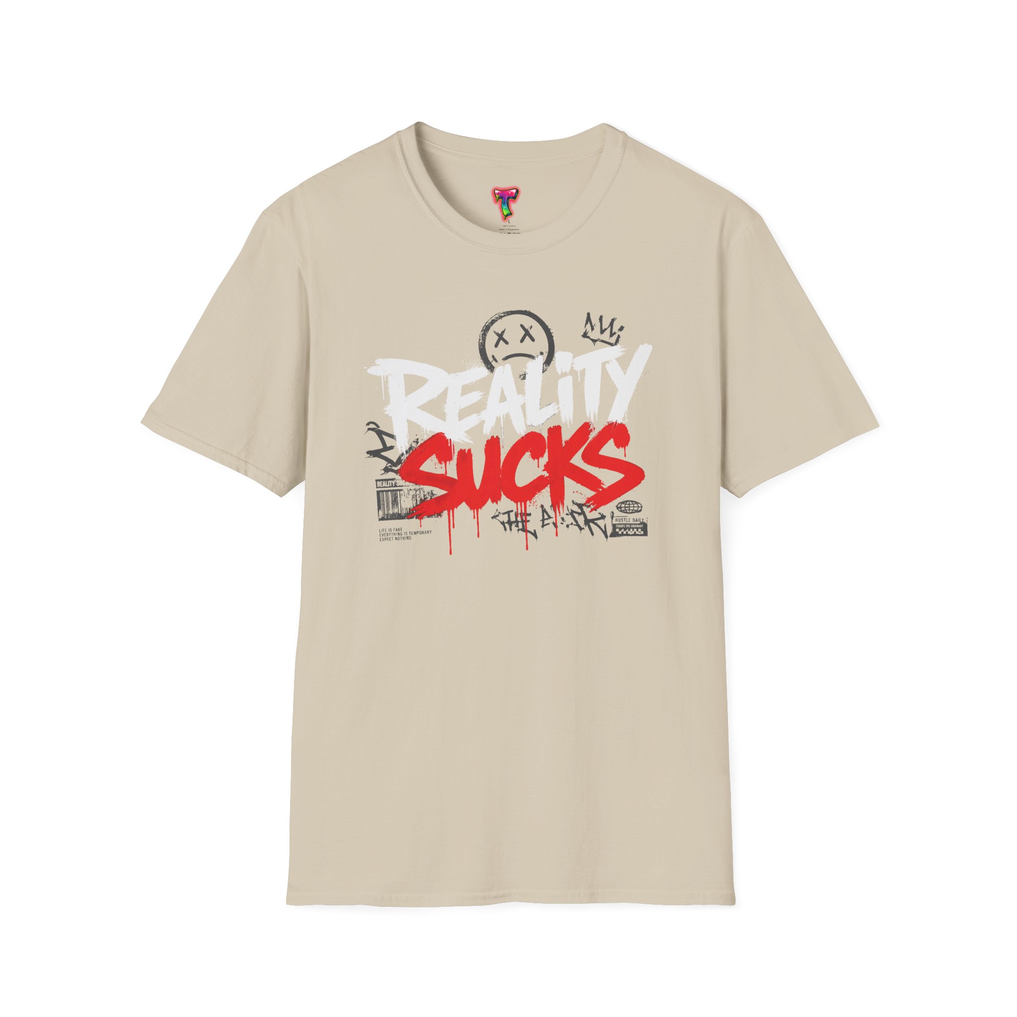 Reality Sucks Graphic Tee